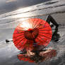 The Red Parasol