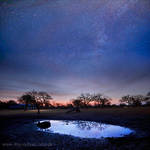 Texas Night Sky by foureyes