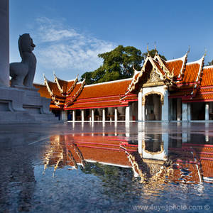 Marble Temple - Thailand