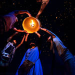 Wish Lantern - Loy Kratong Thailand by foureyes