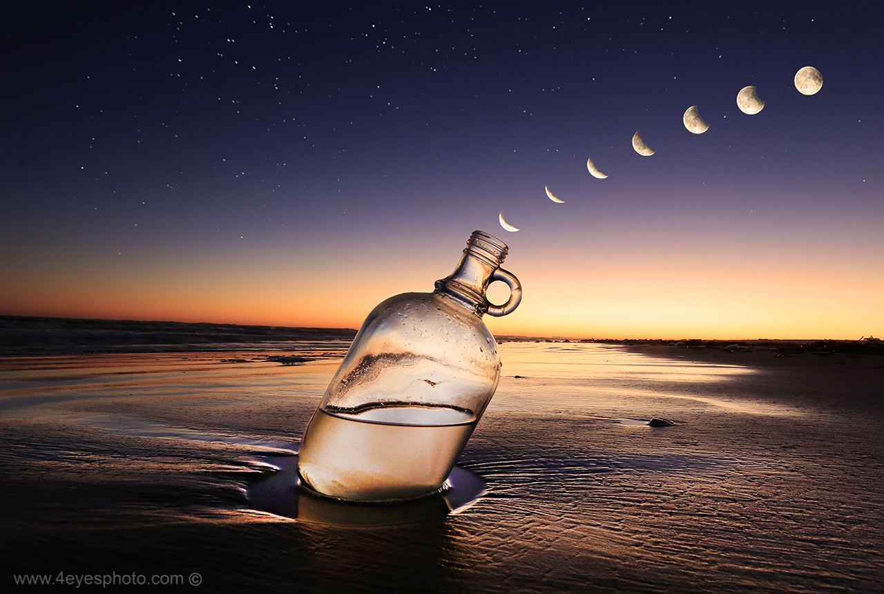 Listening to the Moon