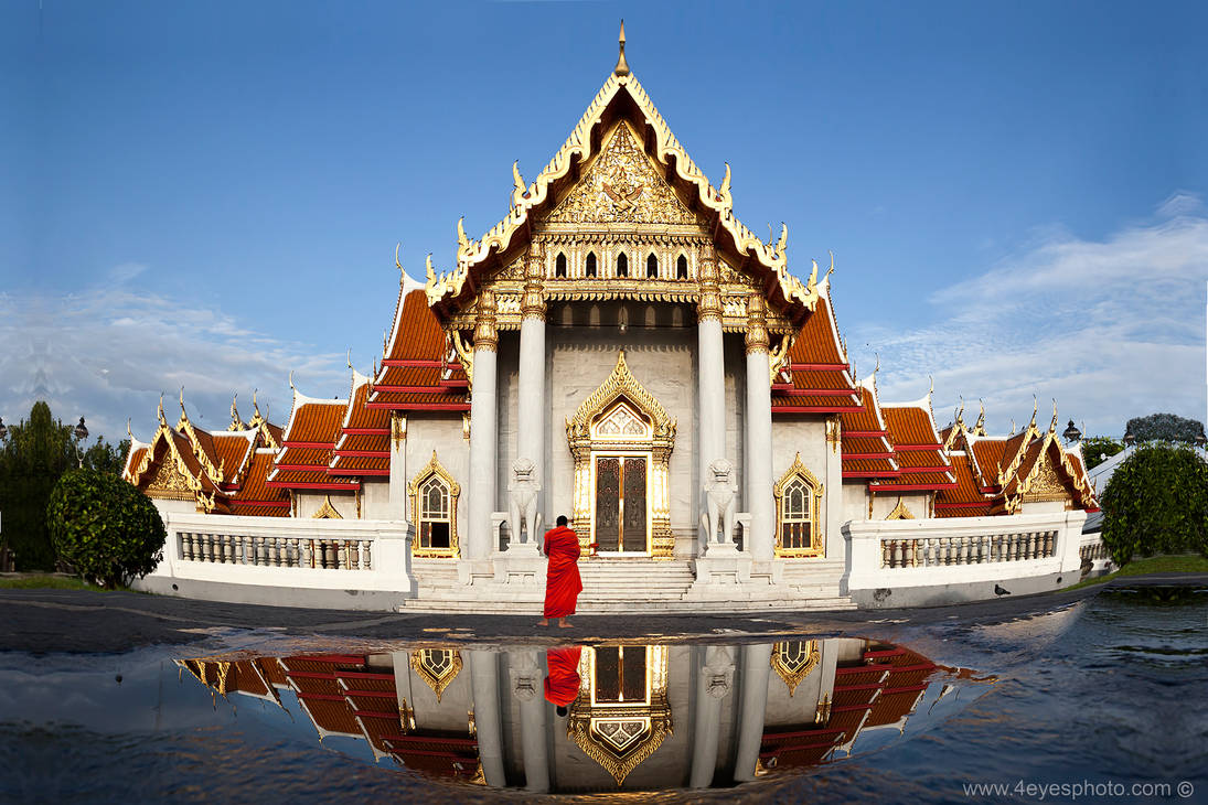 Wat Benchamabophit Dusitvanaram by foureyes Wat Benchamabophit Dusitvanaram by foureyes