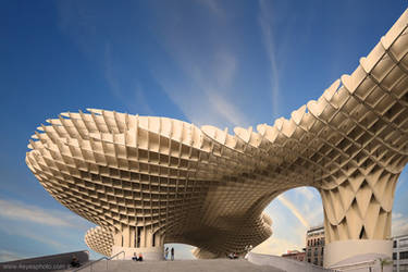 Metropol Parasol - Setas de Sevilla Spain