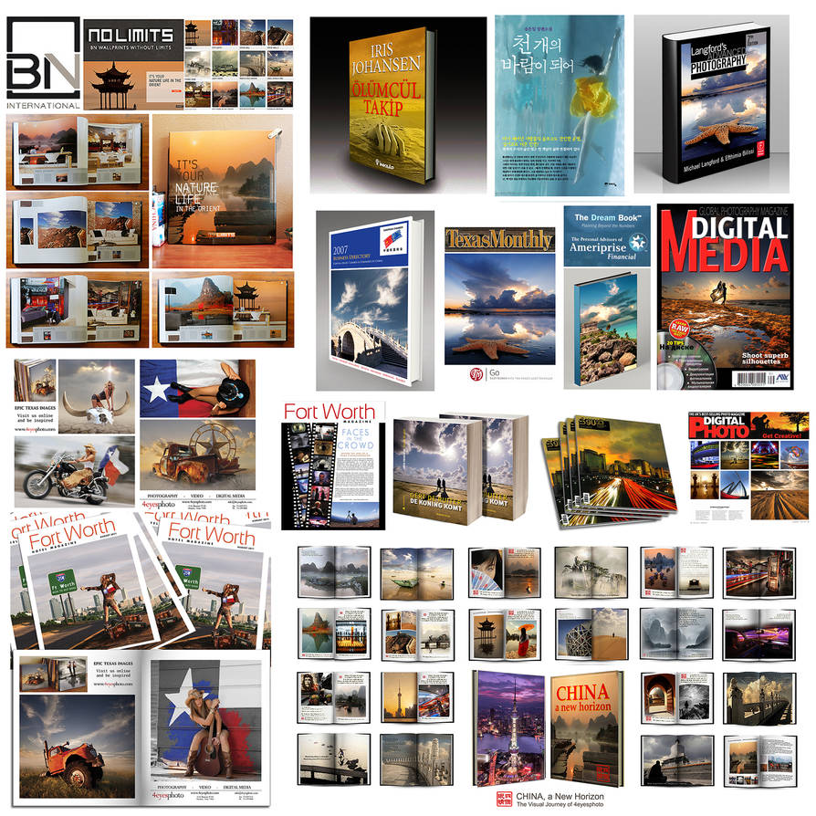 4eyesphoto BOOKS  PUBLICATIONS X LR