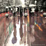 ...if I were the rain