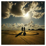walking in circles by foureyes