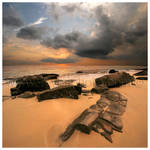 Sky over Pingtan Island by foureyes