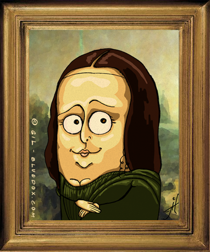 Mona Lisa - La Gioconda