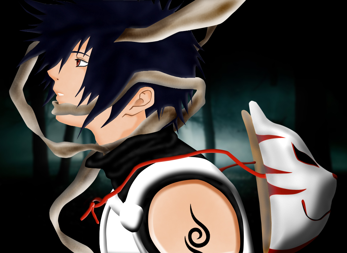 Sasuke Anbu