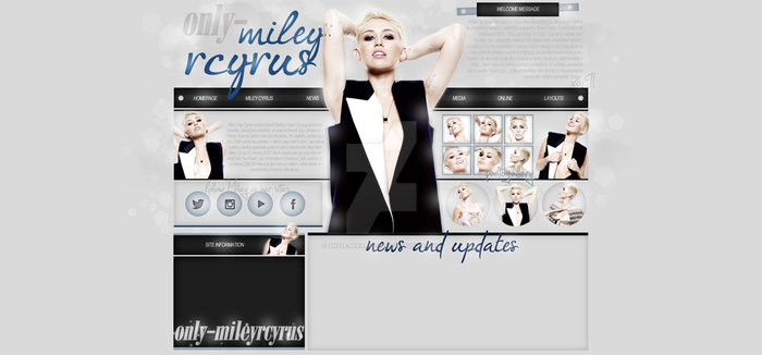 Layout ft. Miley Cyrus