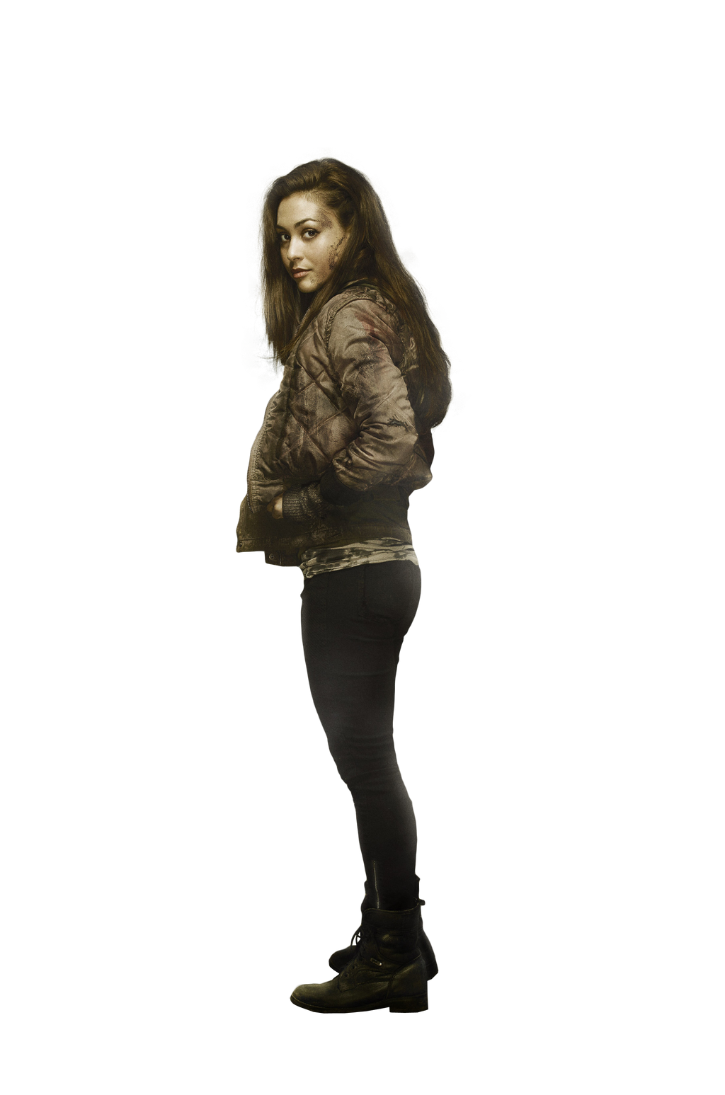 PNG - The 100 - Raven Reyes - Lindsey Morgan