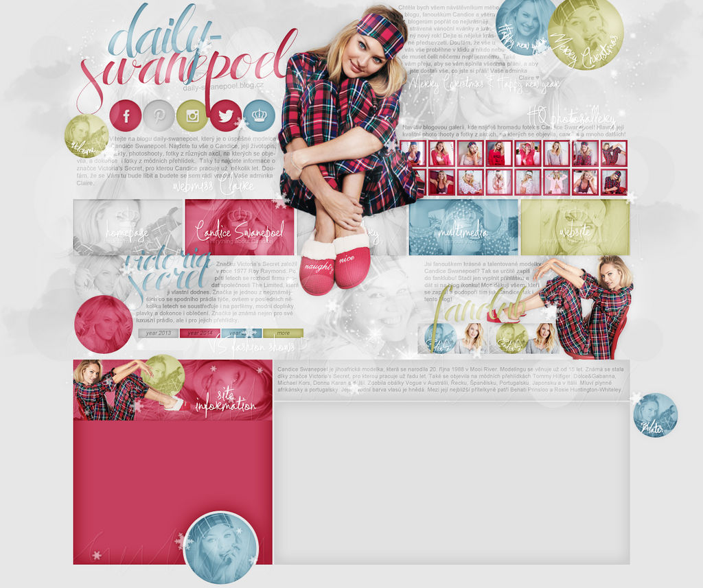 Layout ft. Candice Swanepoel