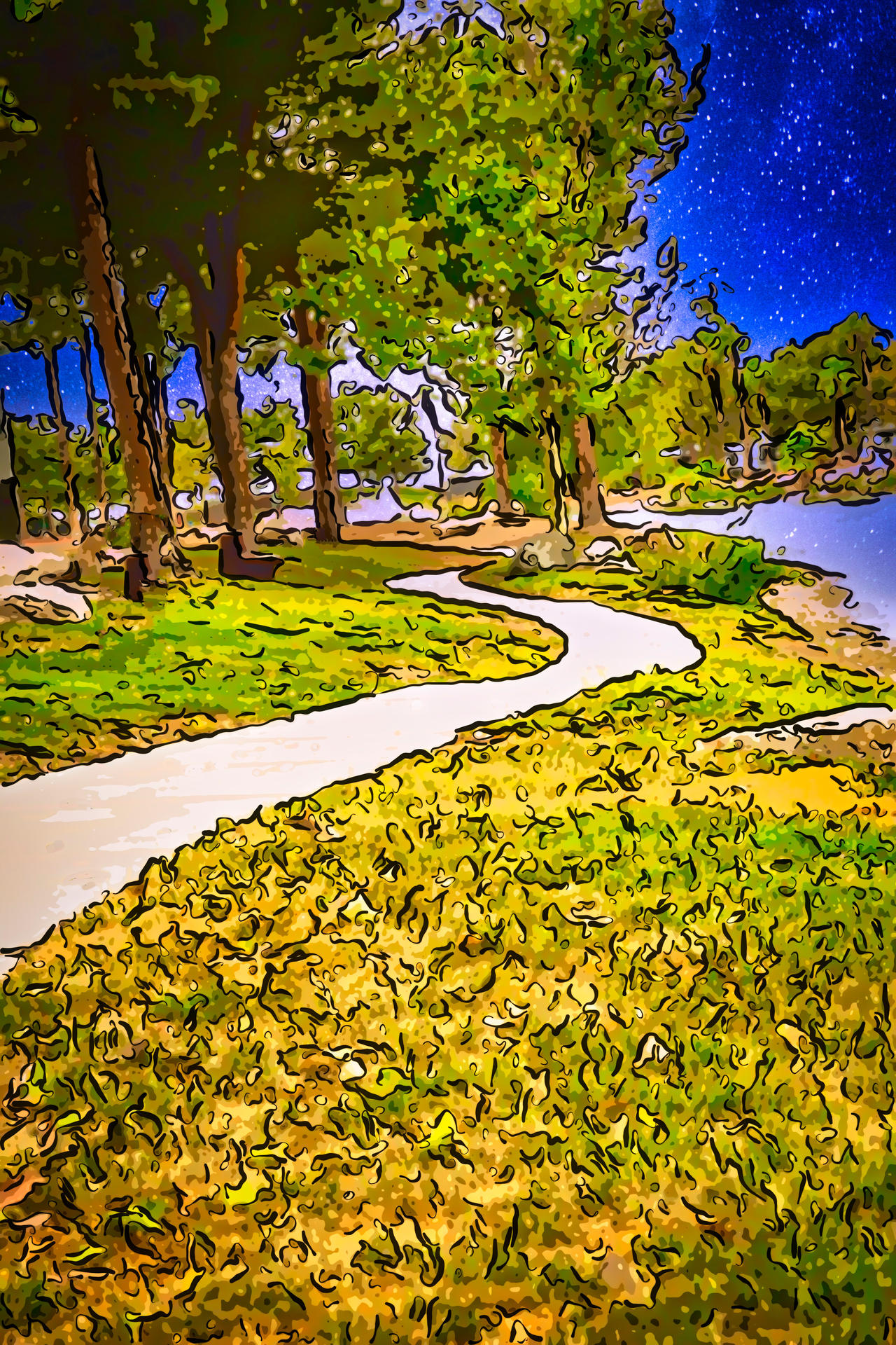 Visual Path Art Examples Path by 761art on DeviantArt