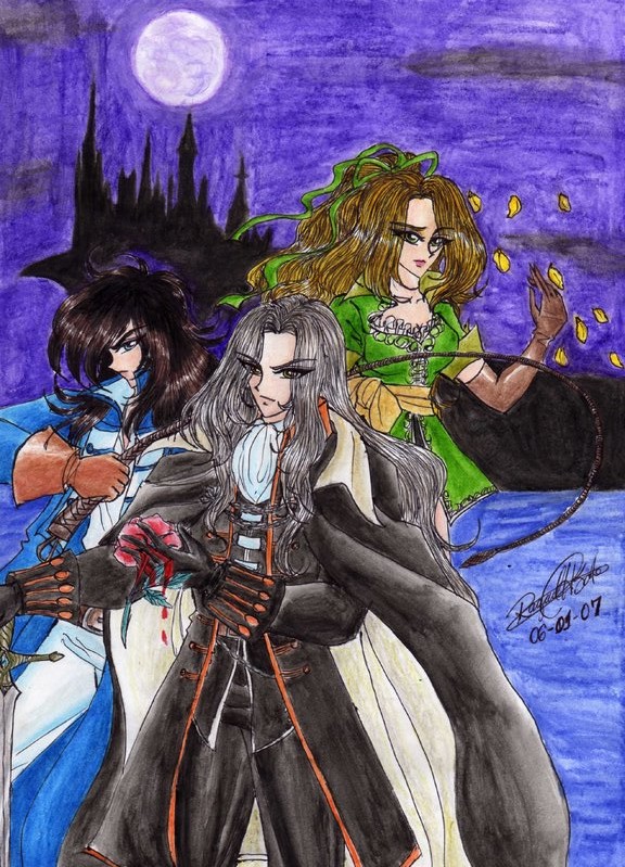 Alucard Richter e Maria