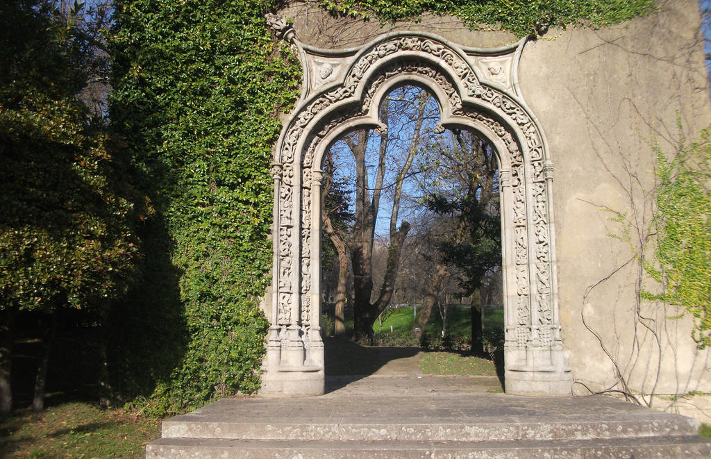 Gothic Arch Stock by SusanaDS-Stocks Gothic Arch Stock by SusanaDS-Stocks