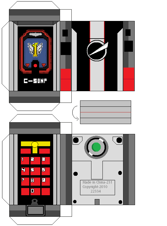 Power Rangers Rpm Morphers