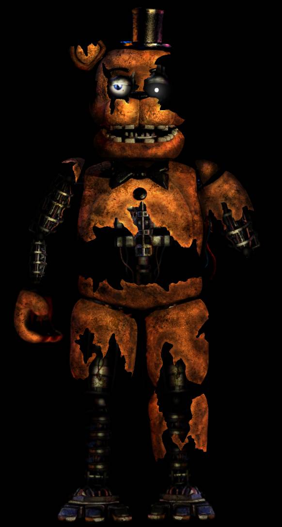 Extra Withered Freddy by mrflimflam257674676 on DeviantArt