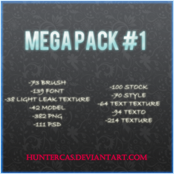 Mega Pack #1