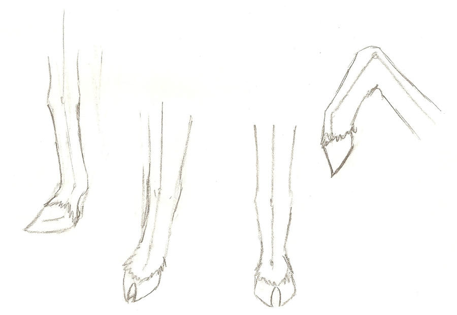Goat Hoof Practice by Sentientbot on DeviantArt