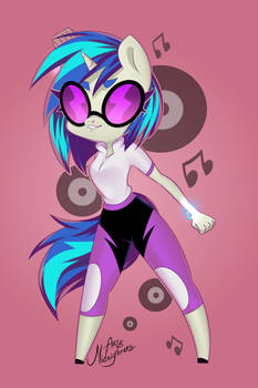 DJ-Pon3 (Vinyl Scratch)