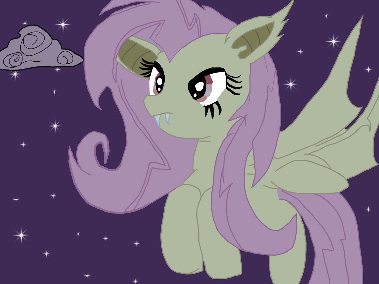 Flutterbat Returns Flutter Bat by Warriorgirl79 on DeviantArt