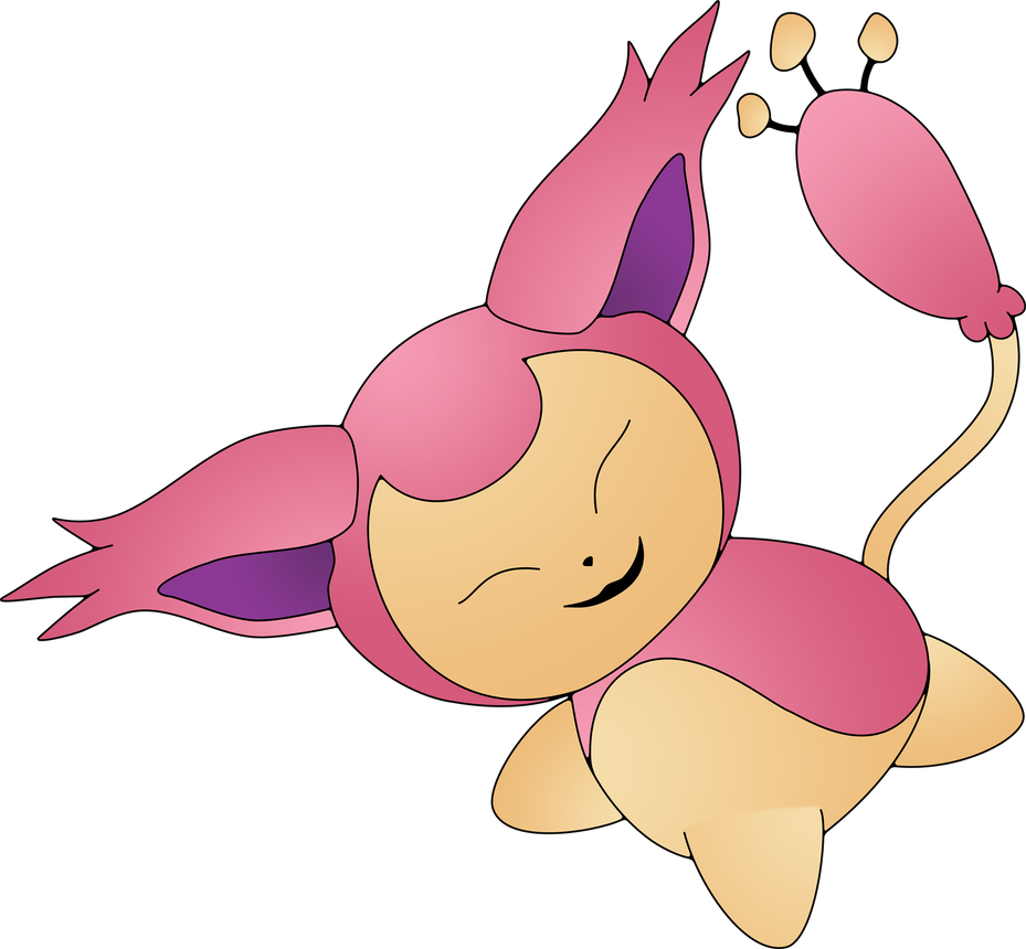 Pink Skitty Skitty: Dance and be a cutie by Remiaro on DeviantArt