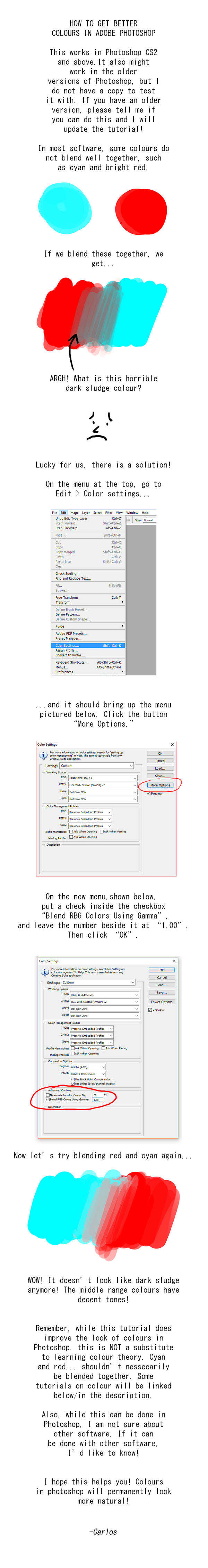 TUTORIAL: Better Colours In Photoshop by Remiaro