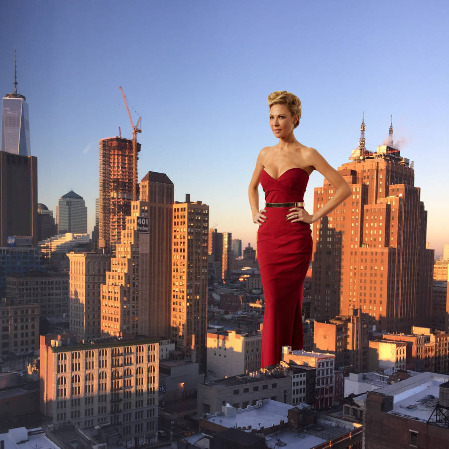 Desi Lydic by Gibberellin77 on DeviantArt