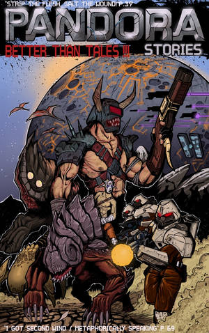 Borderlands comic book cover fan art