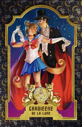 Sailor Moon After Leyendecker