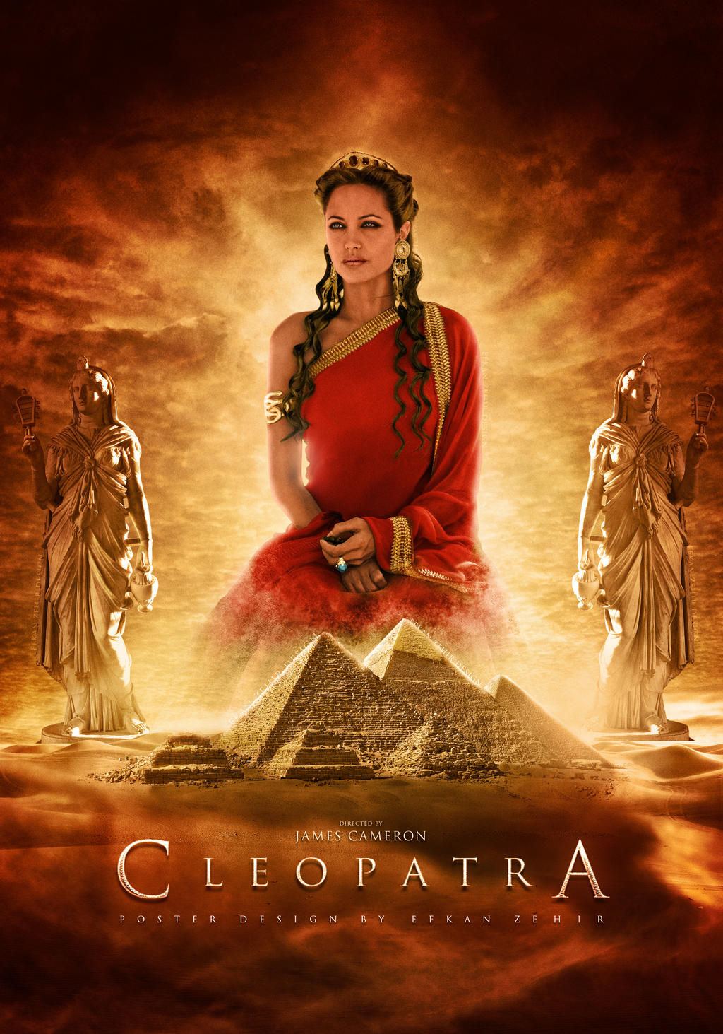 Cleopatra Movie Poster Efkan Zehir by 3fkan on DeviantArt