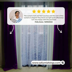 Wine Door Blackout Curtains Review - Post