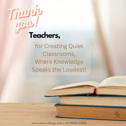 Thank you Teachers for Sparkling Knowledge - Post