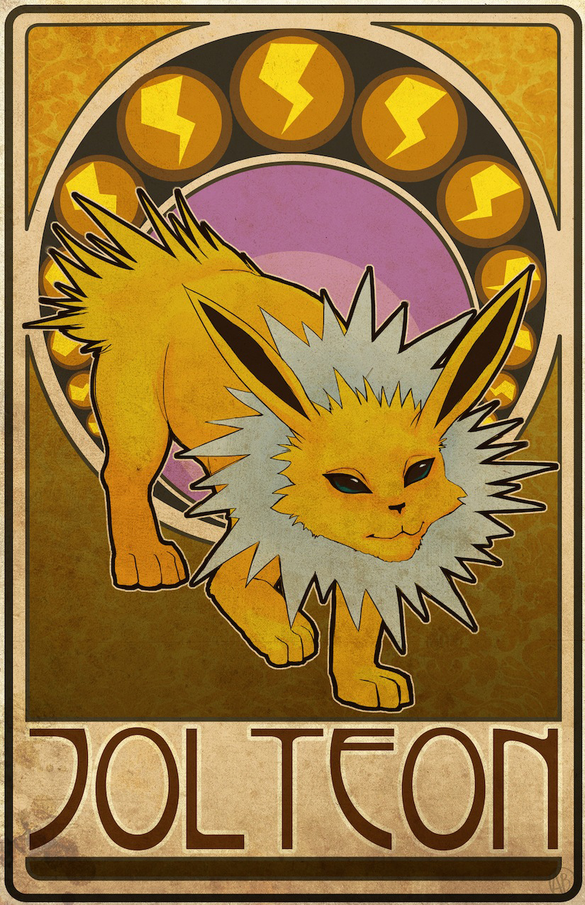 Jolteon Nouveau