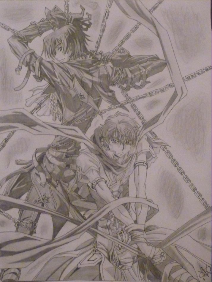 suzaku and lelouch