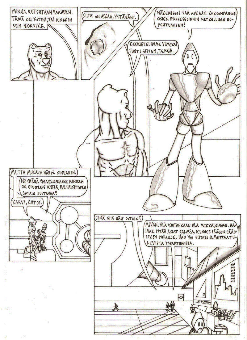 Comic book page 4