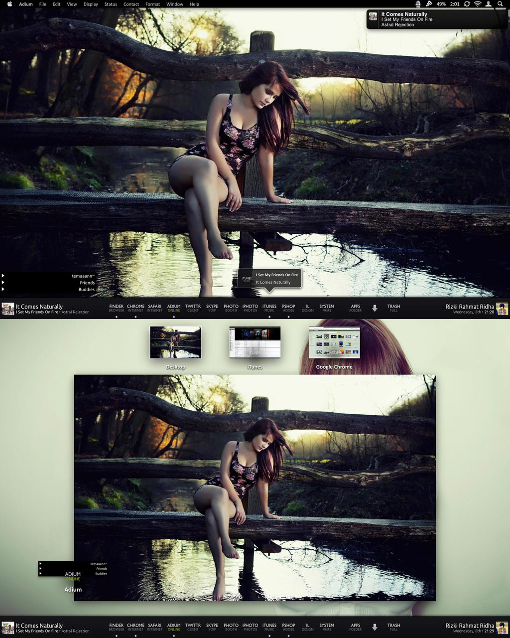 . : Brigde : . by ikiishi