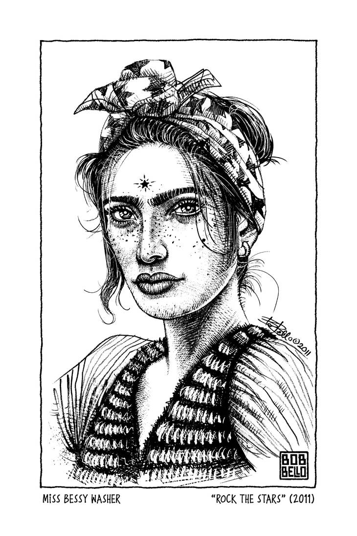 Miss Bessy Washer by Timeship on DeviantArt