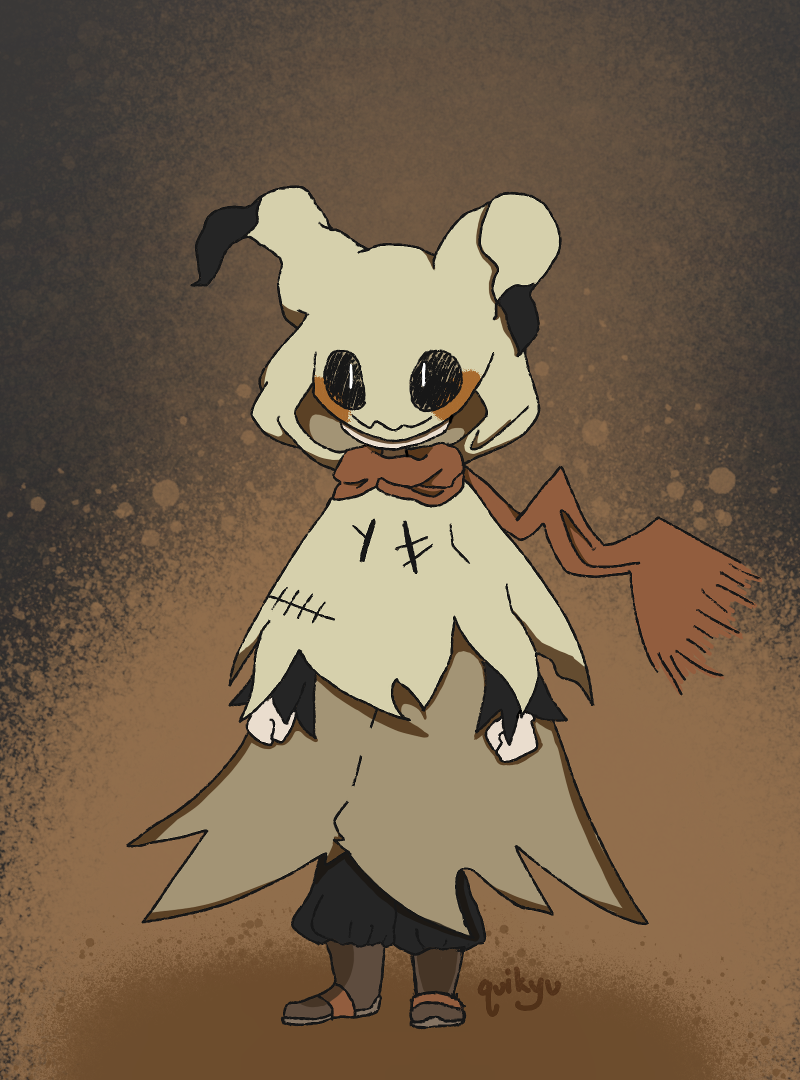 Expirida the Human Mimikyu