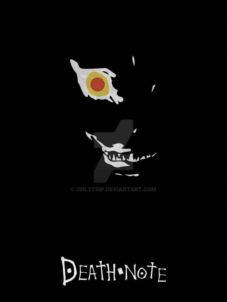 picture Death Note Minimalist Poster hd minimal poster death note by