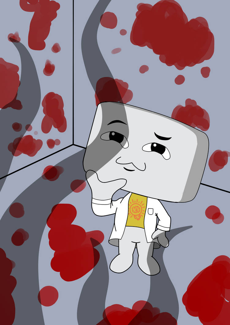Scp The Ruber SCP Whistle Bloweer The Rubber by Bakurette on DeviantArt