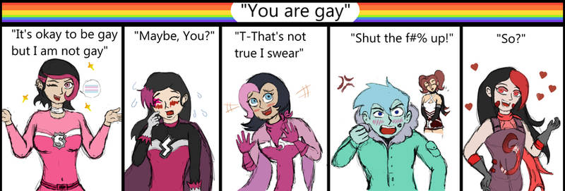 SheZow, You are gay