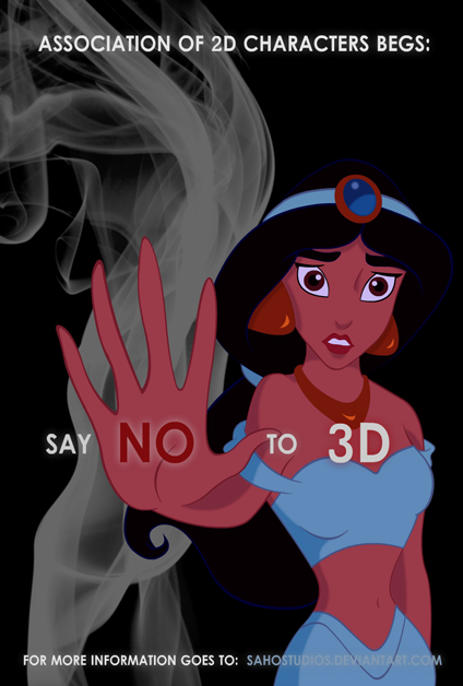 Say NO to 3D