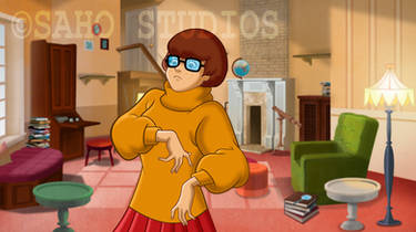 Velma Dinkley - Disneyish