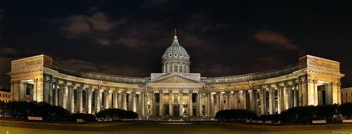 Kazansky Cathedral, Peterburg
