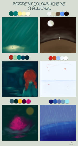 Colour Scheme Challenge by Rozzers
