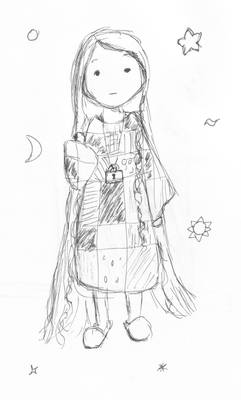 Girl of the Stars