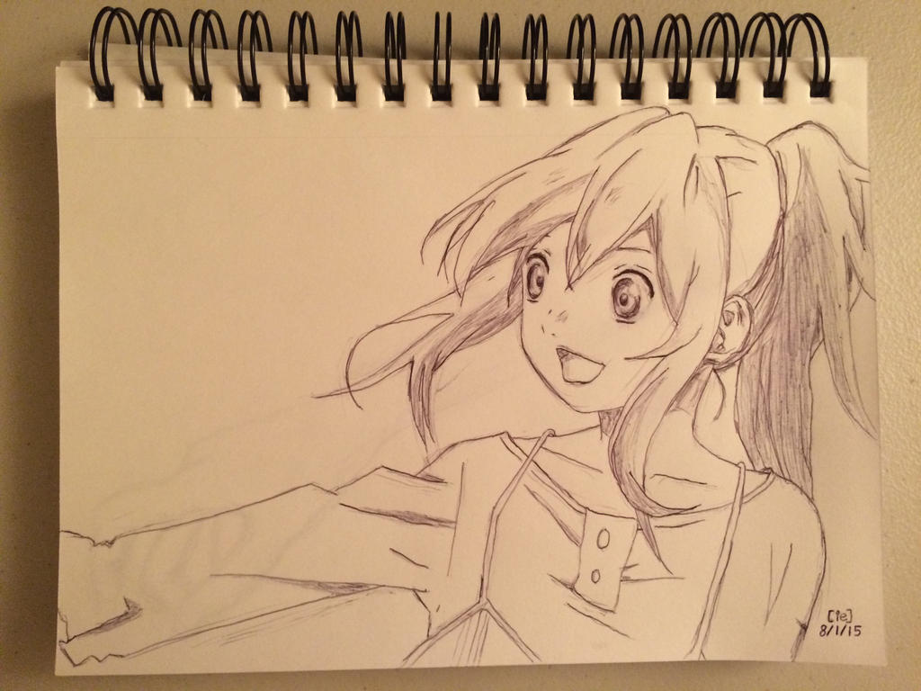 Kaori Miyazono by DDRKirbyISQ