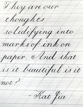 Calligraphy (3)