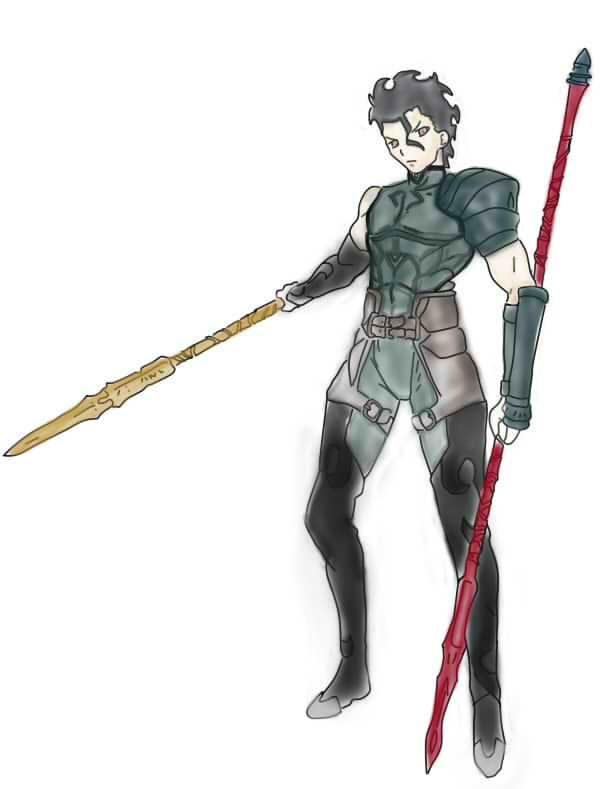 Lancer Zero by Harithx97 on DeviantArt